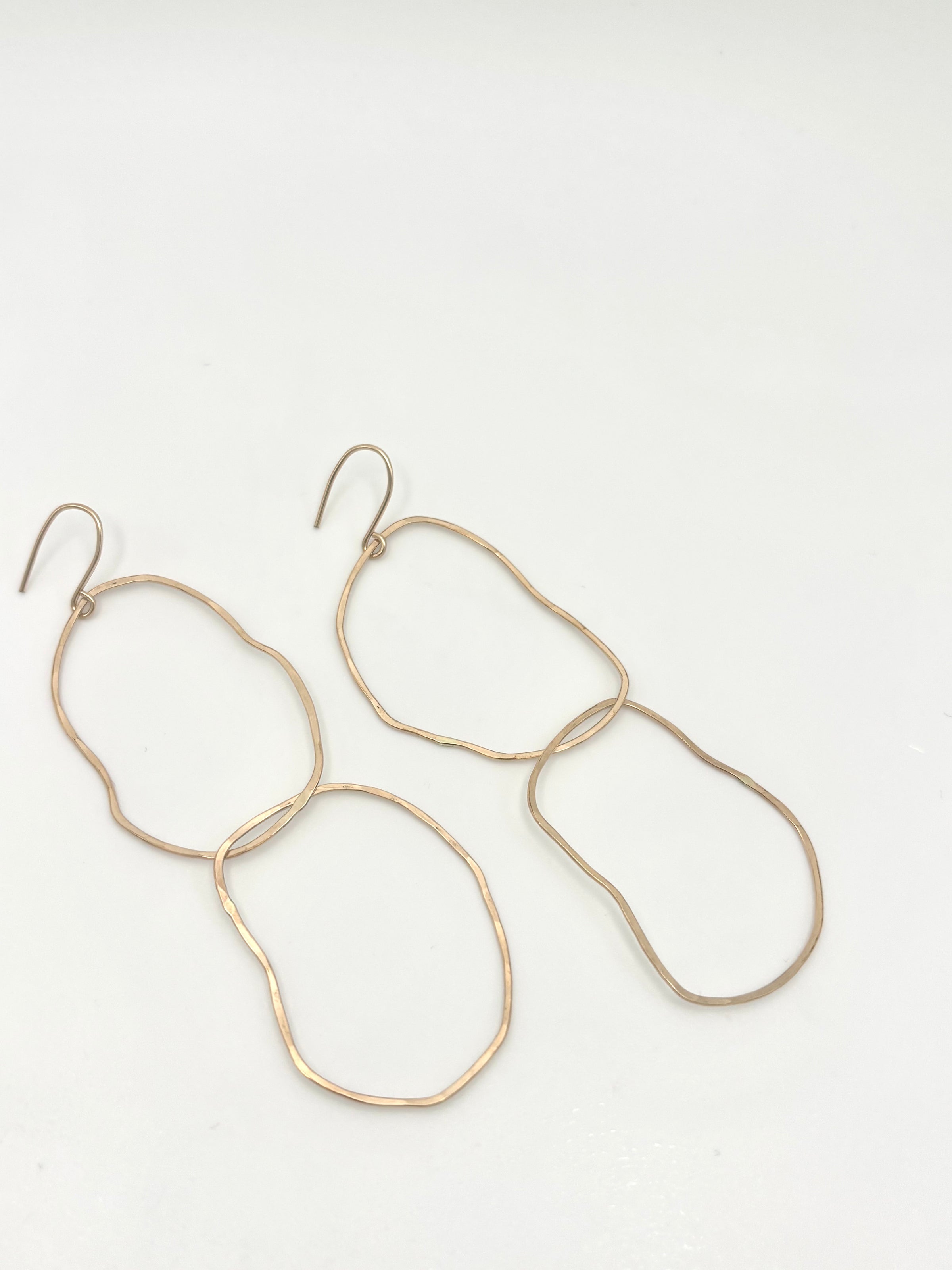 Double organic hoops