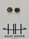 Biggy Labradorite studs