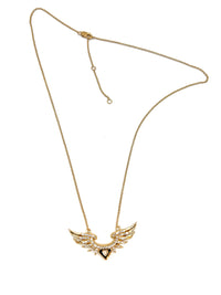 Heart Angel wings