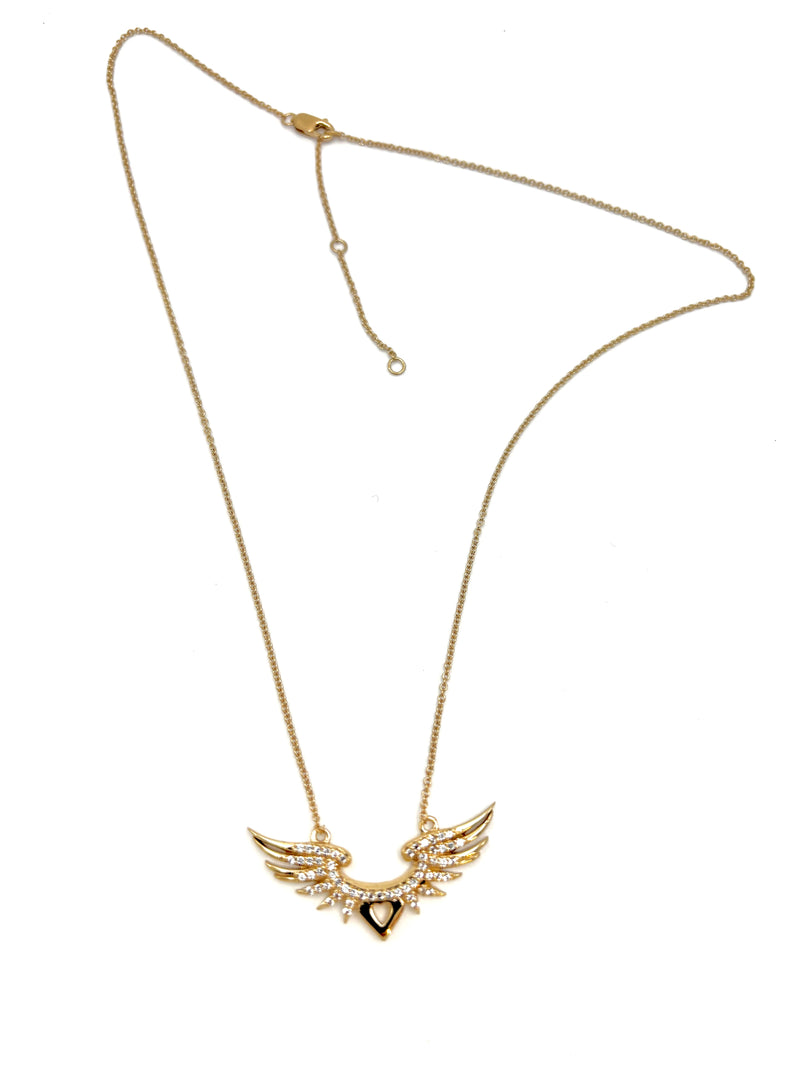 Heart Angel wings