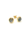 Biggy Labradorite studs