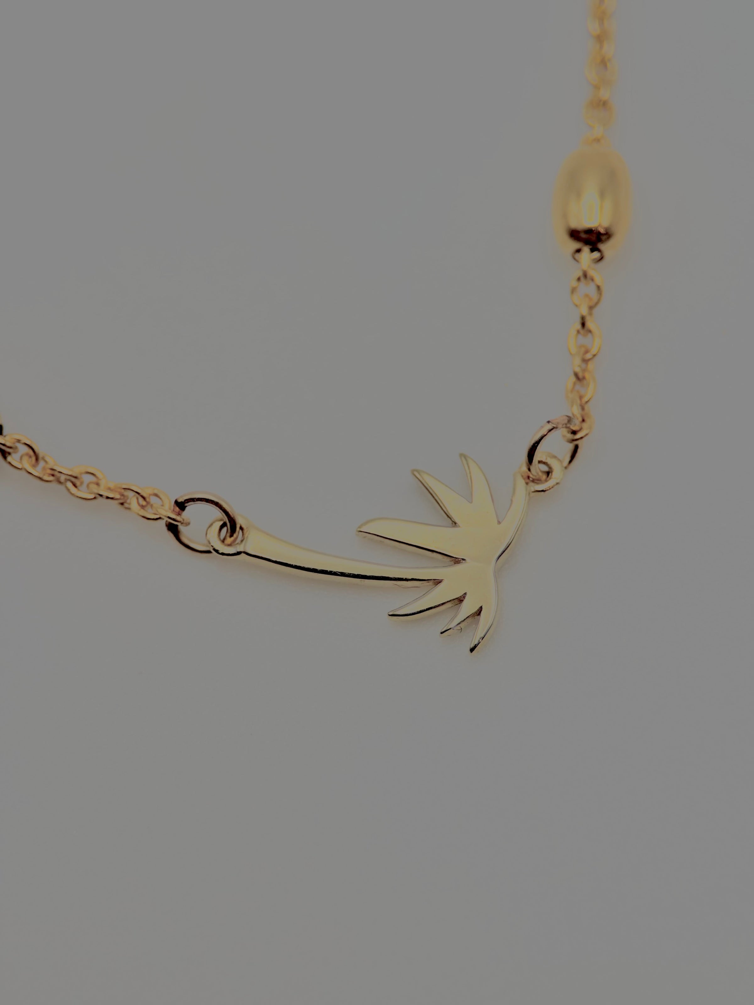 Elevated palm