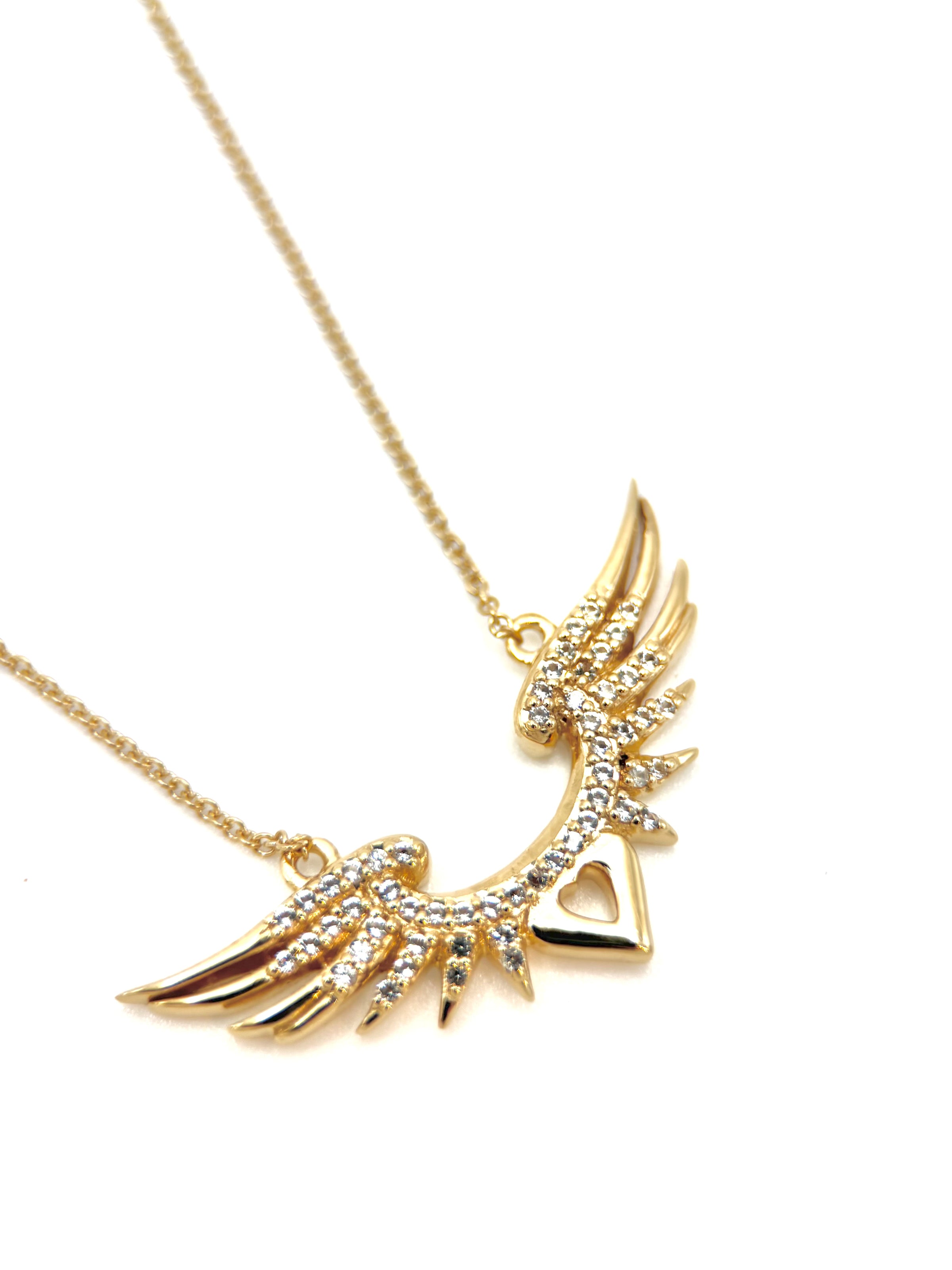 Heart Angel wings