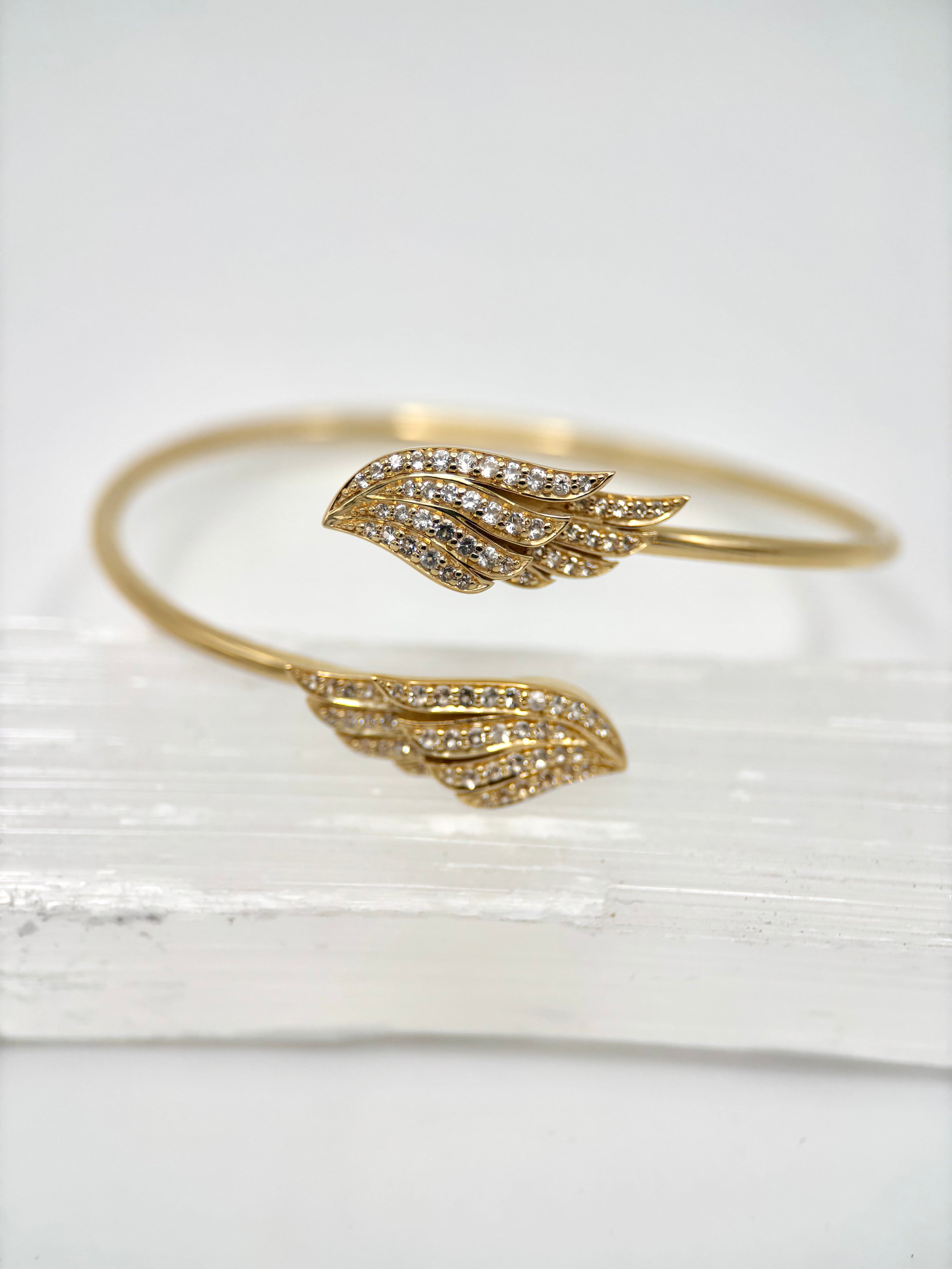 Bronni  Angel wing cuff