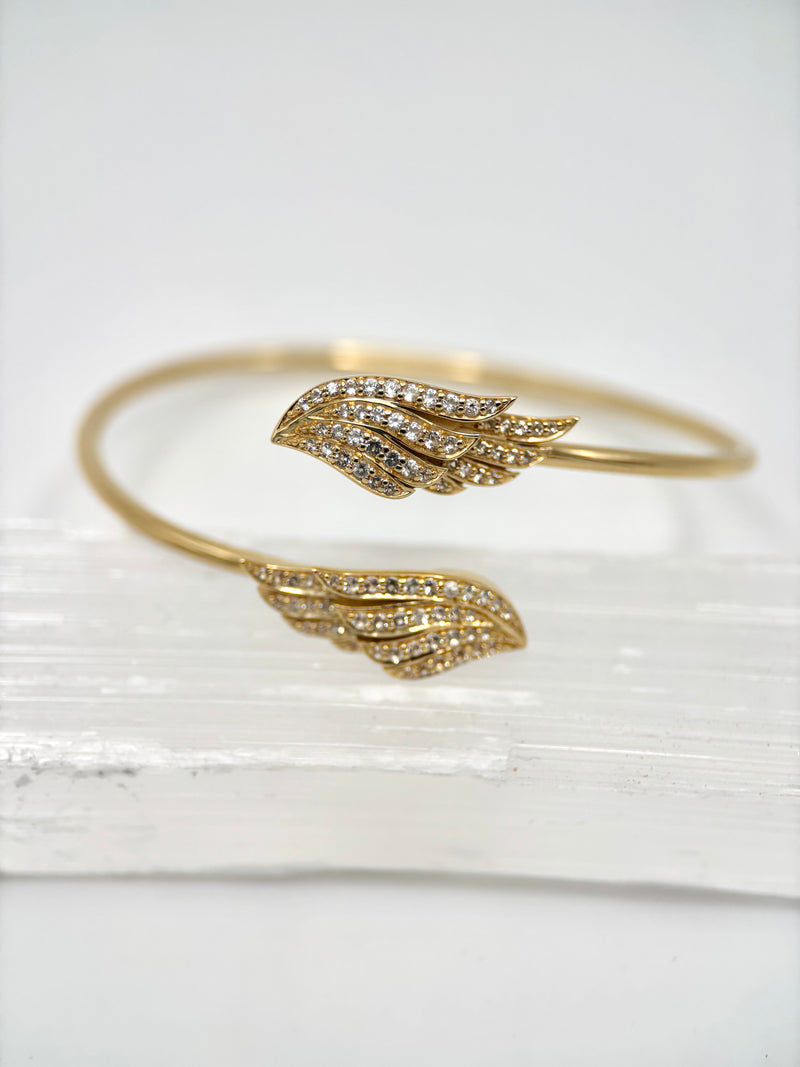 Bronni  Angel wing cuff