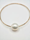 Alana Bangle w. Freshwater Pearl