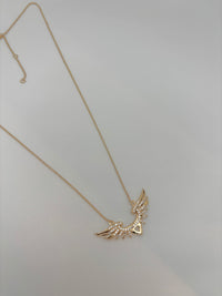 Heart Angel wings