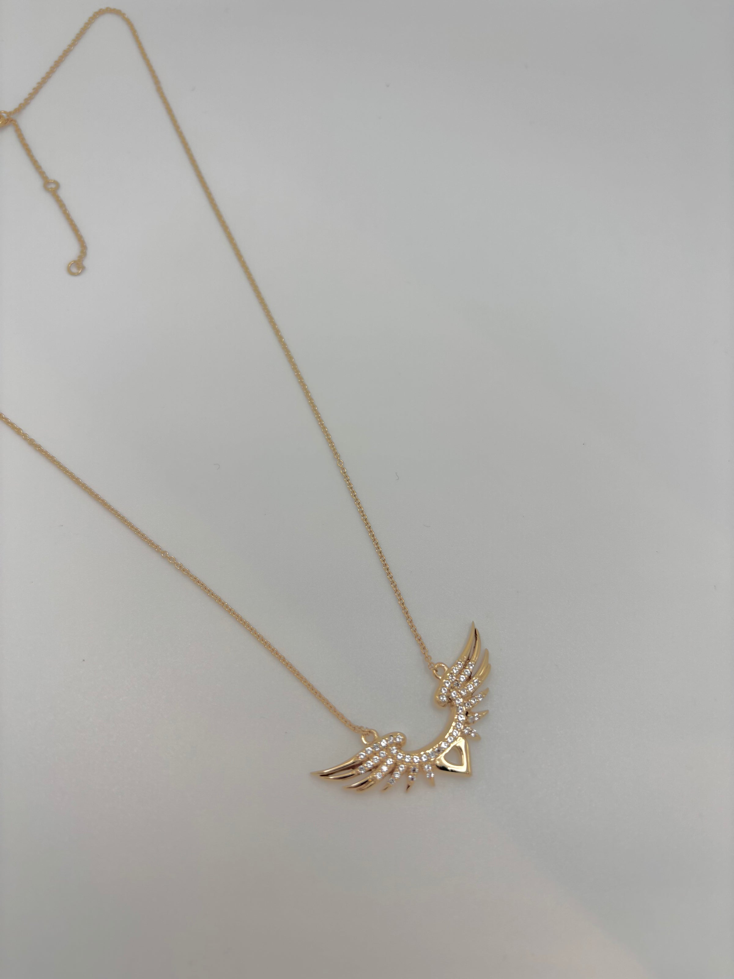 Heart Angel wings