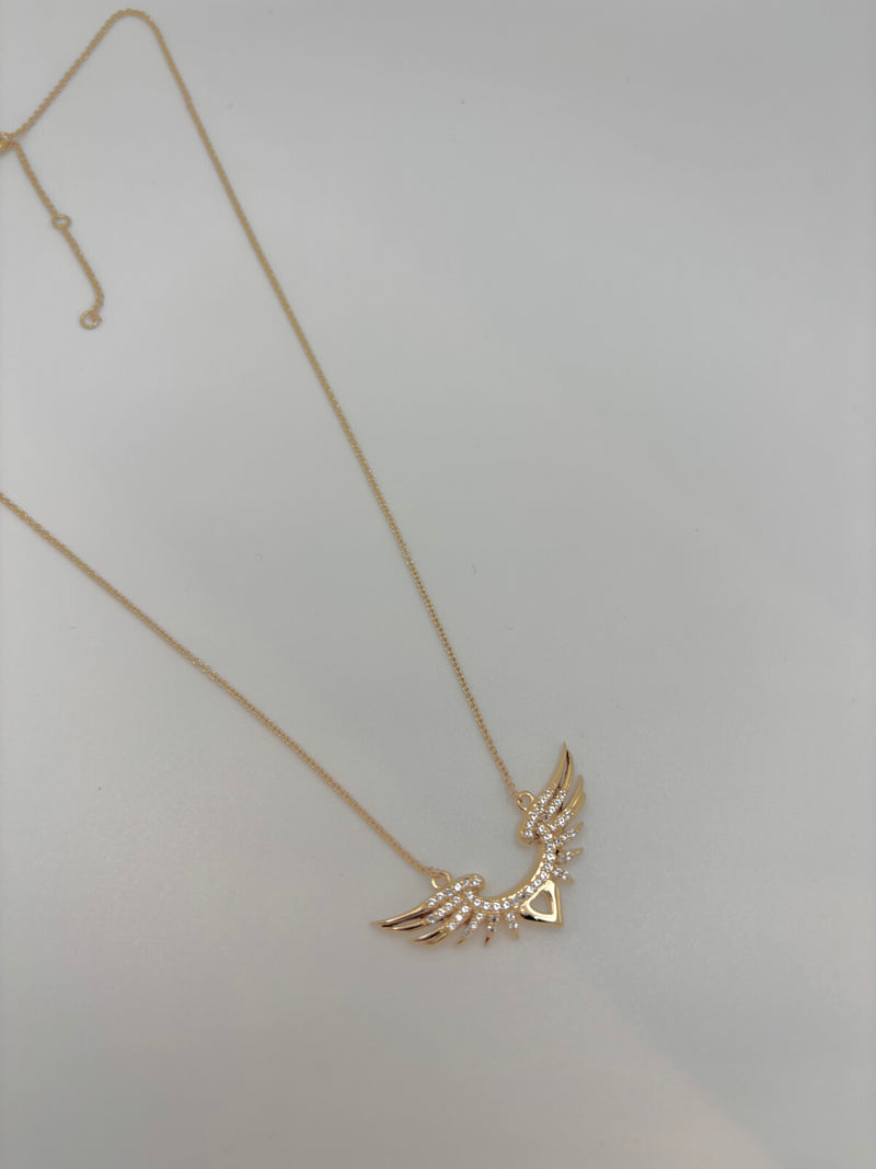 Heart Angel wings