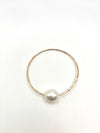 Alana Bangle w. Freshwater Pearl