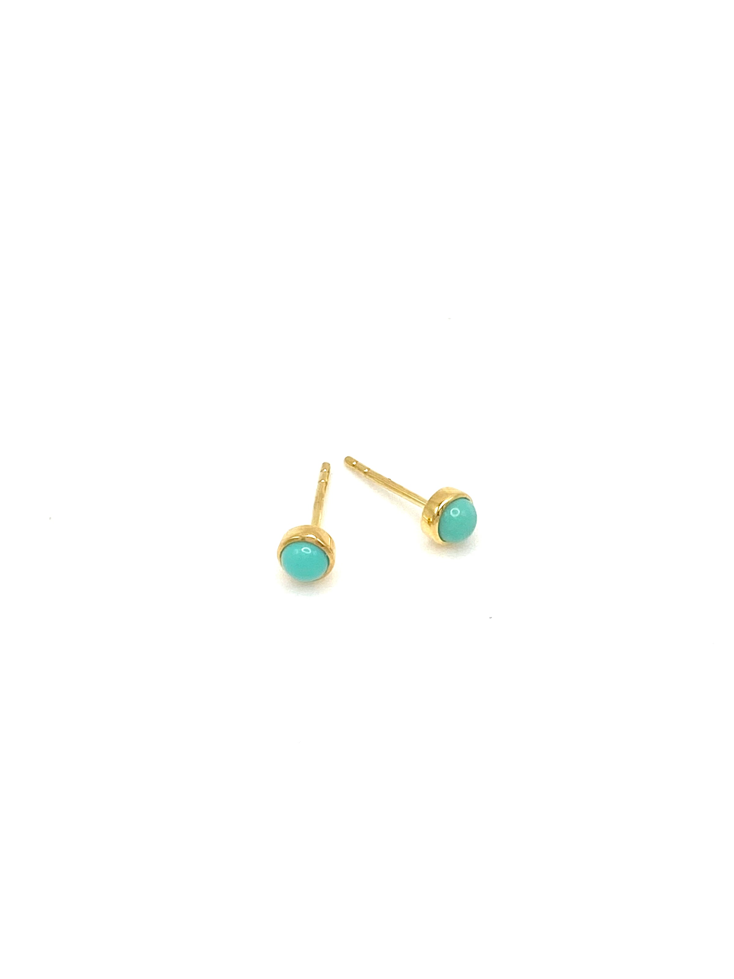 Mimi Turquoise studs