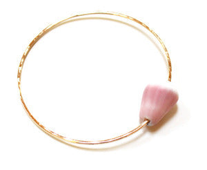 Coneshell Bangle