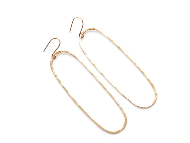 Oval Hoop