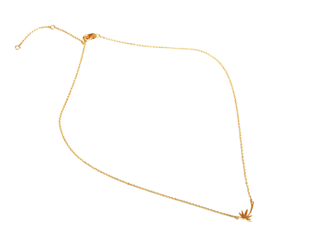 Palm Tree Necklace