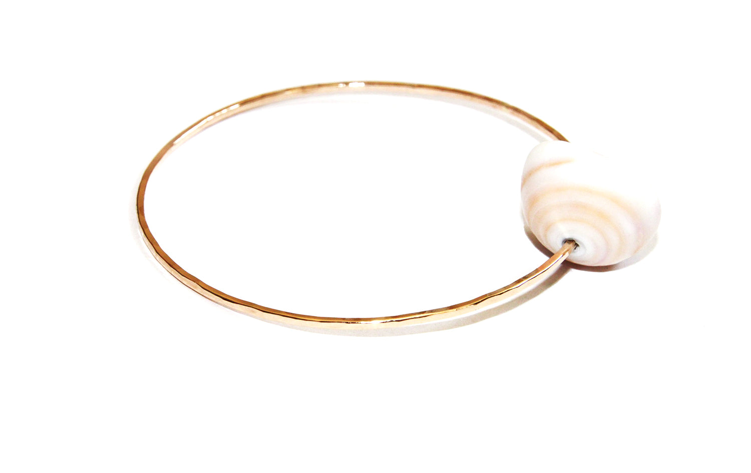 Puka Shell Bangle
