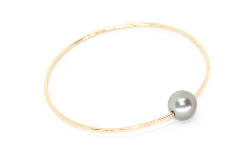Alana Bangle w. Tahitian Pearl